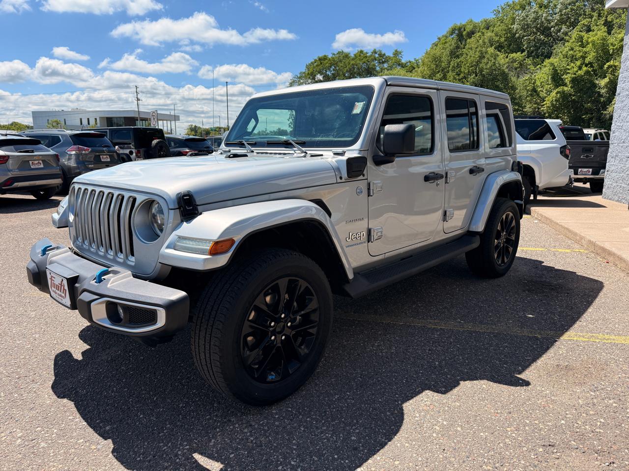 Jeep Wrangler 4xe Unlimited Sahara 2023