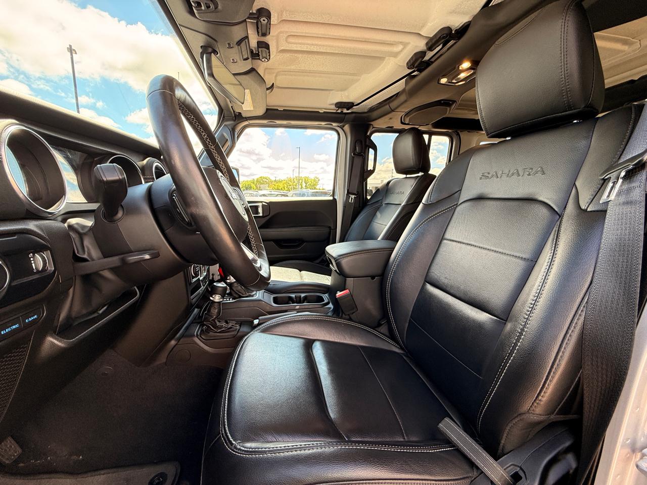 Jeep Wrangler 4xe Unlimited Sahara 2023