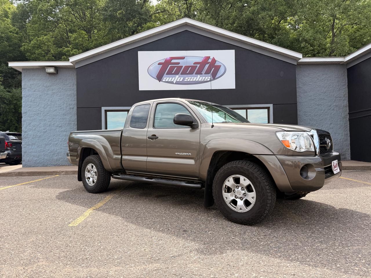 Toyota Tacoma Access Cab 4WD 2011