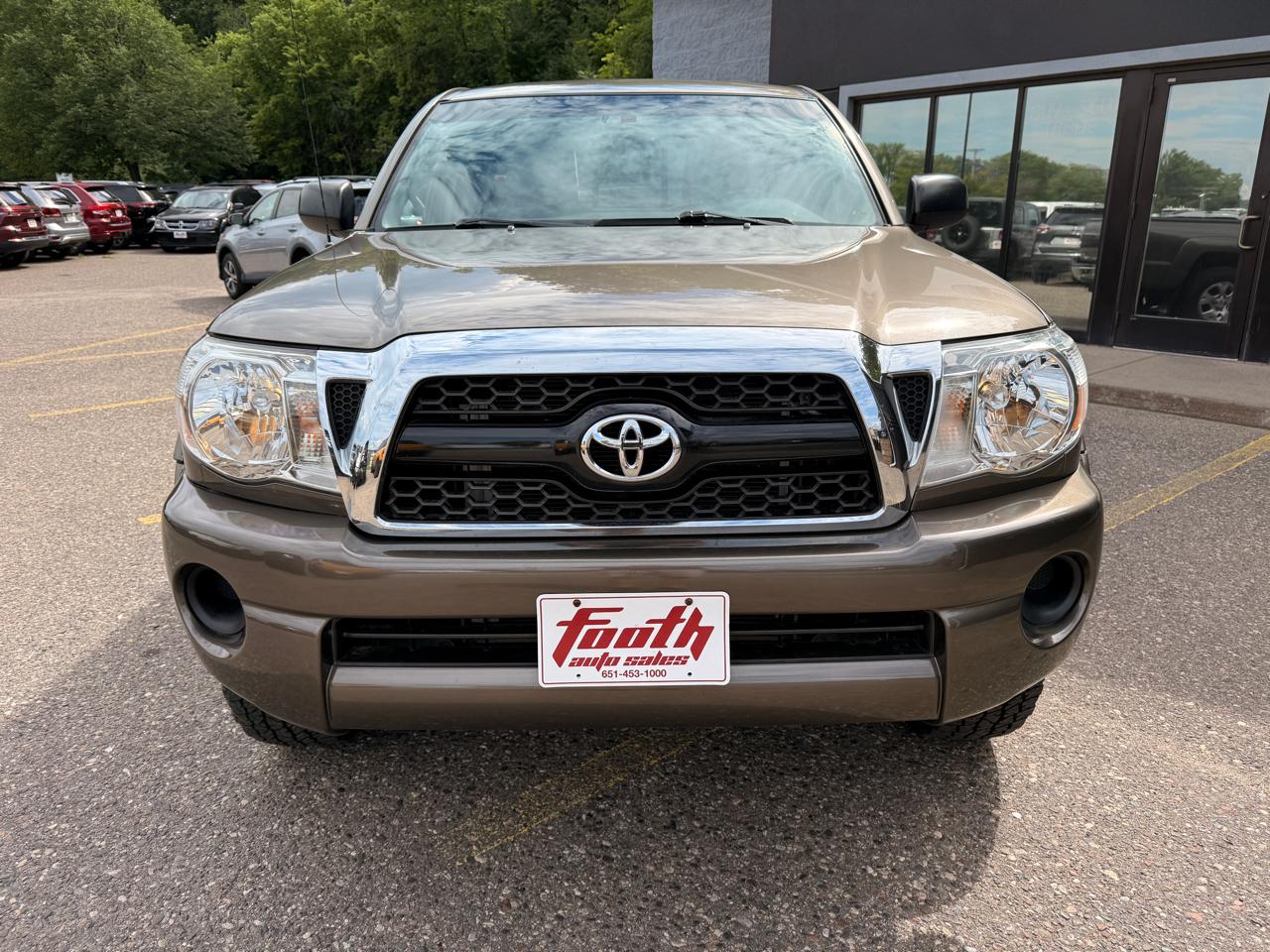 Toyota Tacoma Access Cab 4WD 2011