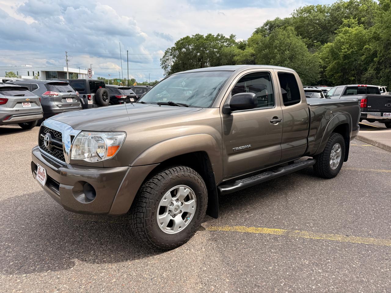 Toyota Tacoma Access Cab 4WD 2011