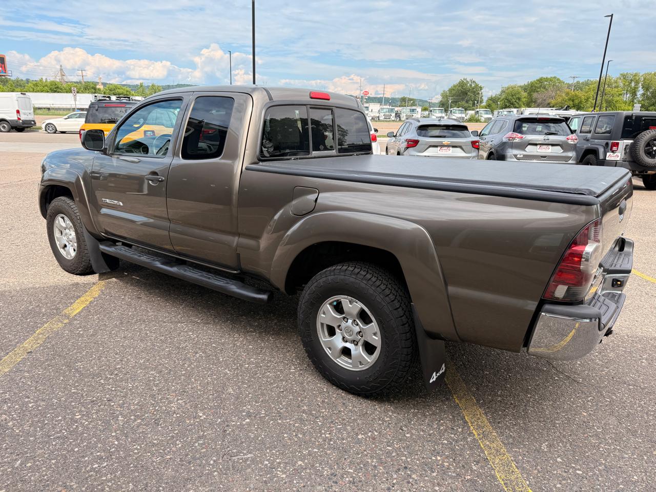 Toyota Tacoma Access Cab 4WD 2011