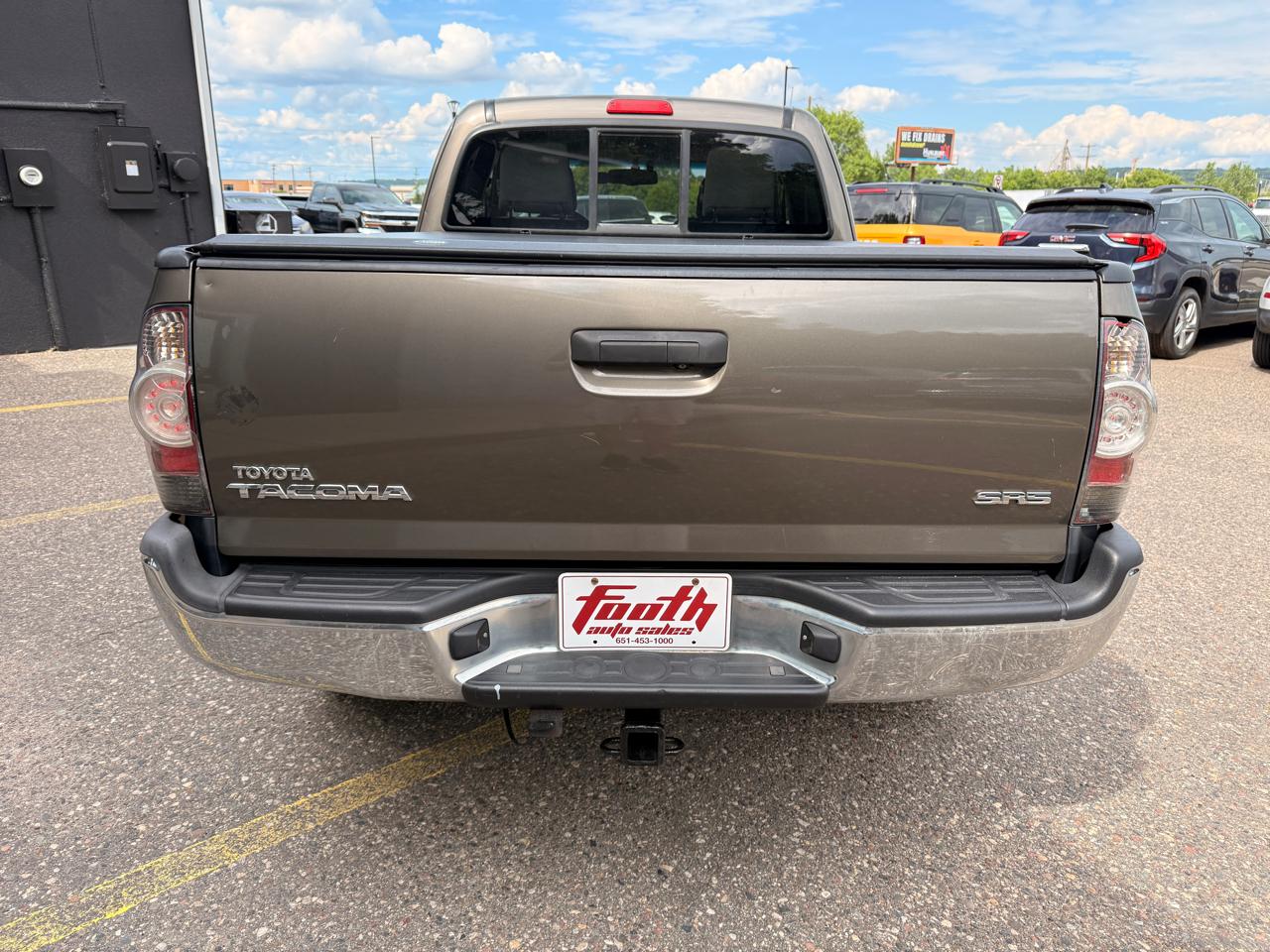 Toyota Tacoma Access Cab 4WD 2011