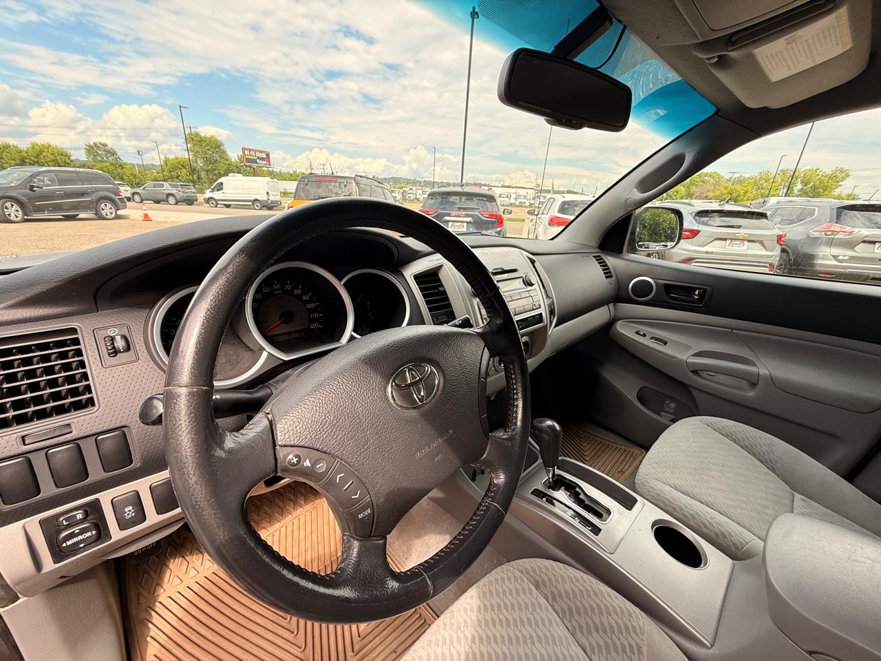 Toyota Tacoma Access Cab 4WD 2011