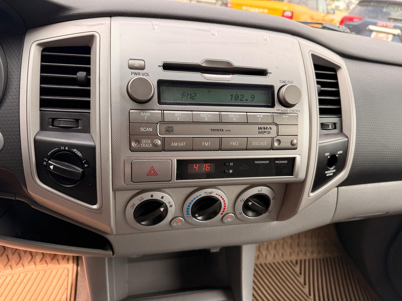 Toyota Tacoma Access Cab 4WD 2011