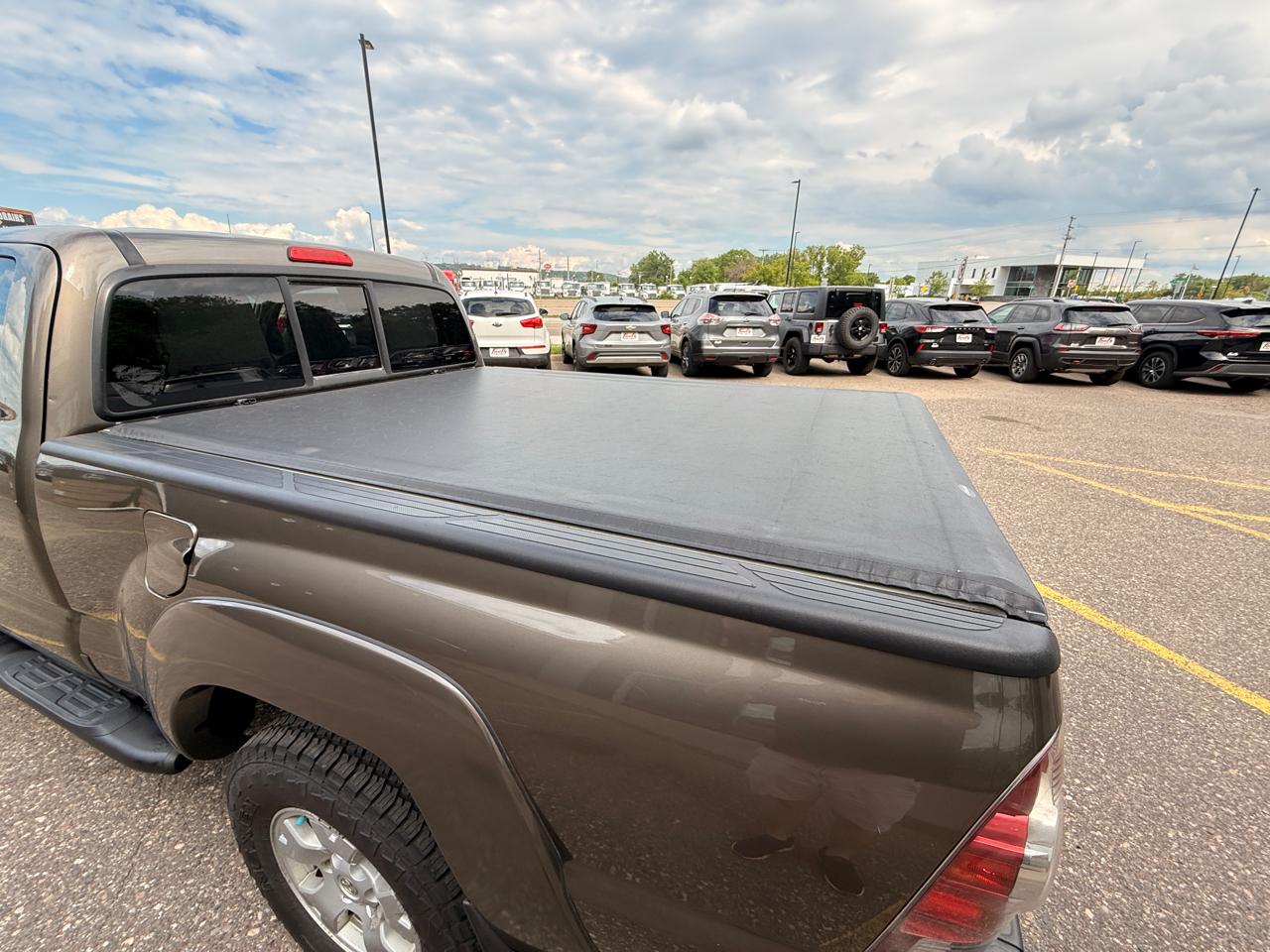 Toyota Tacoma Access Cab 4WD 2011