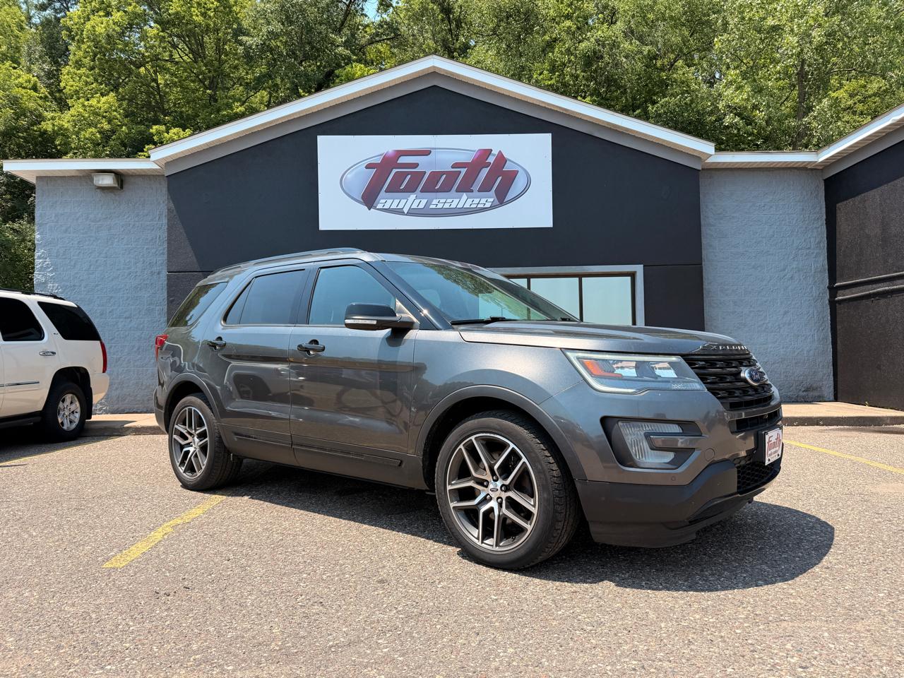 Ford Explorer Sport 4WD 2016