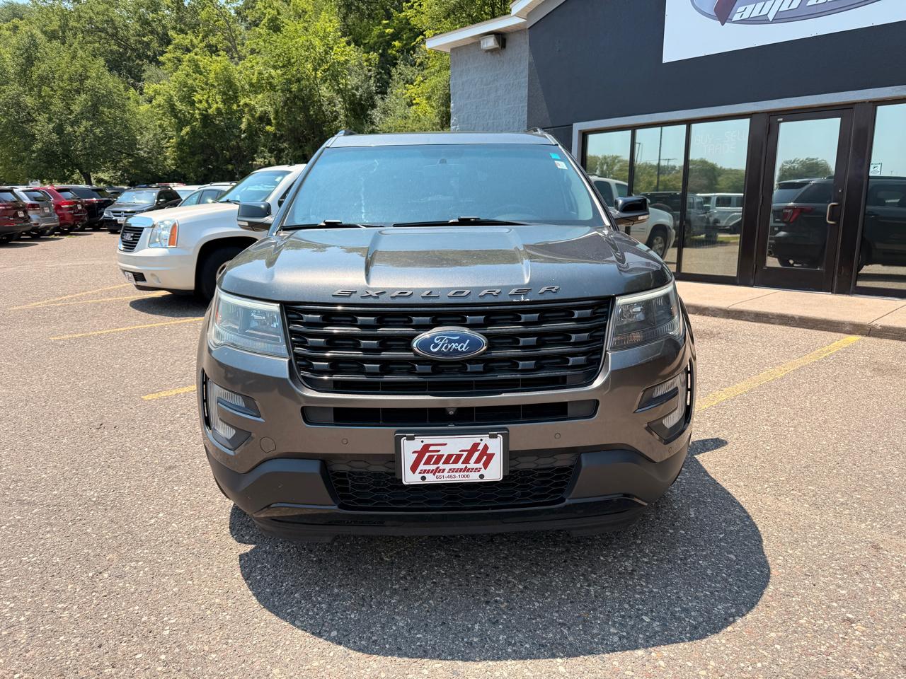 Ford Explorer Sport 4WD 2016