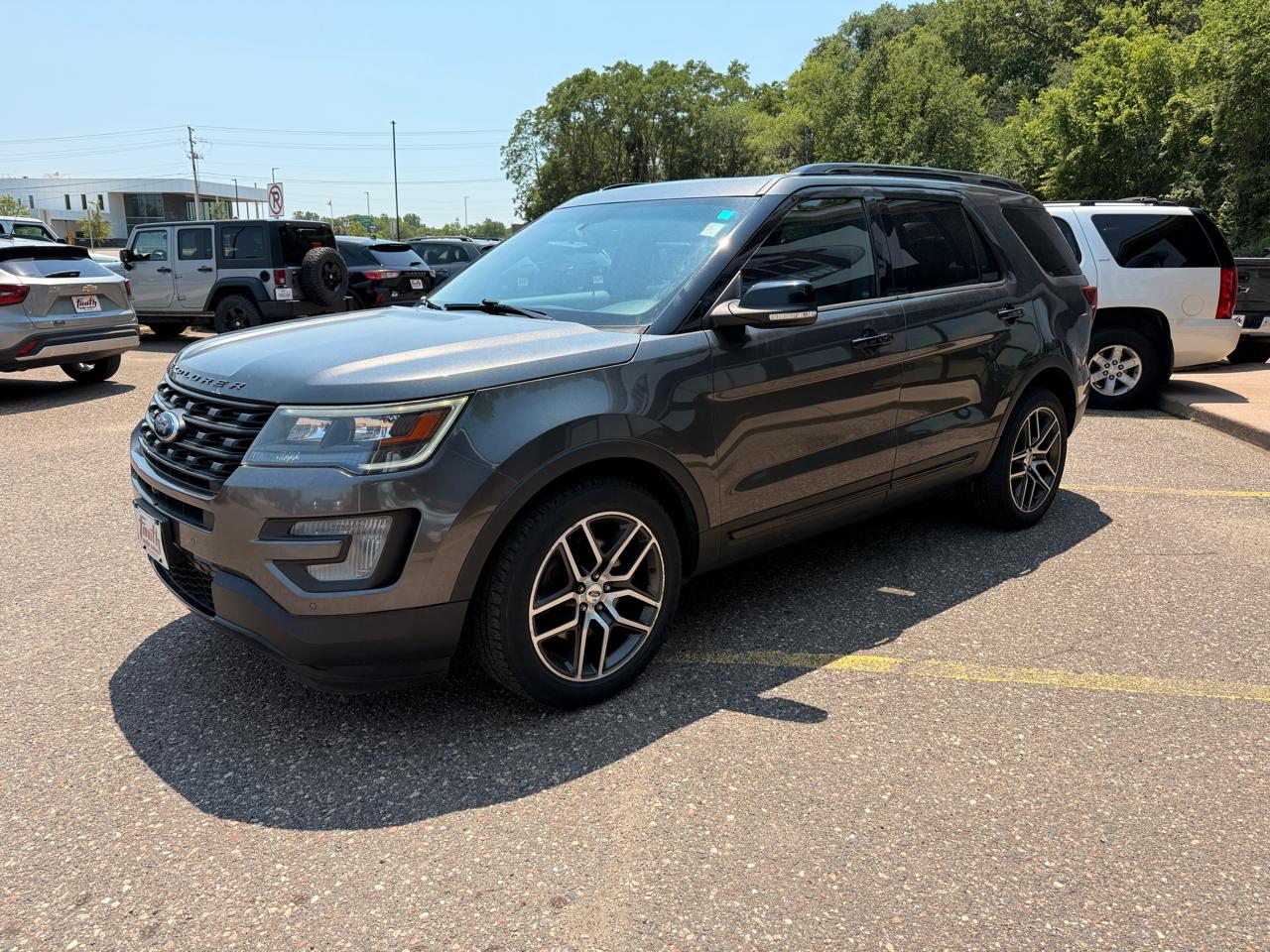 Ford Explorer Sport 4WD 2016
