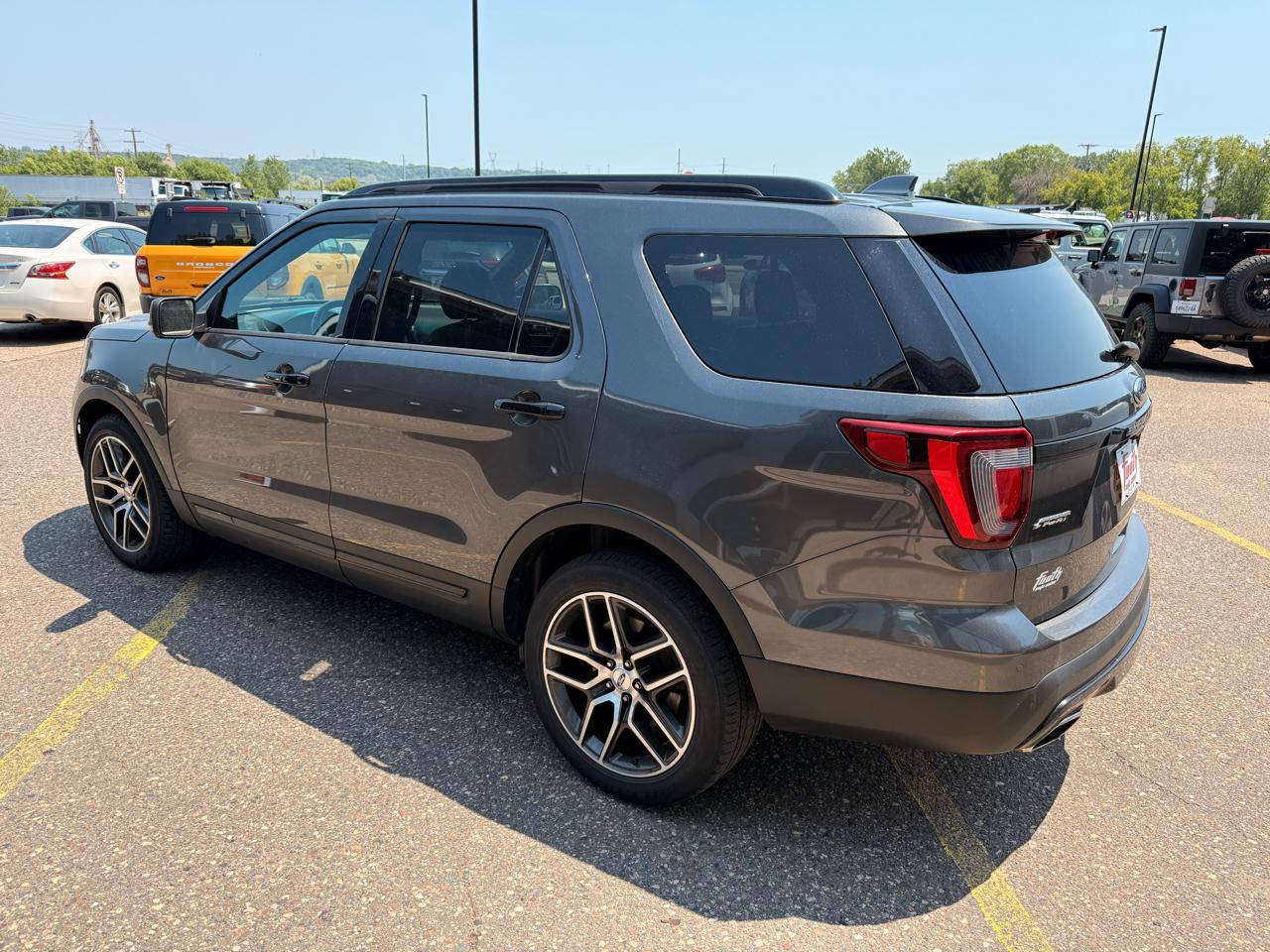 Ford Explorer Sport 4WD 2016