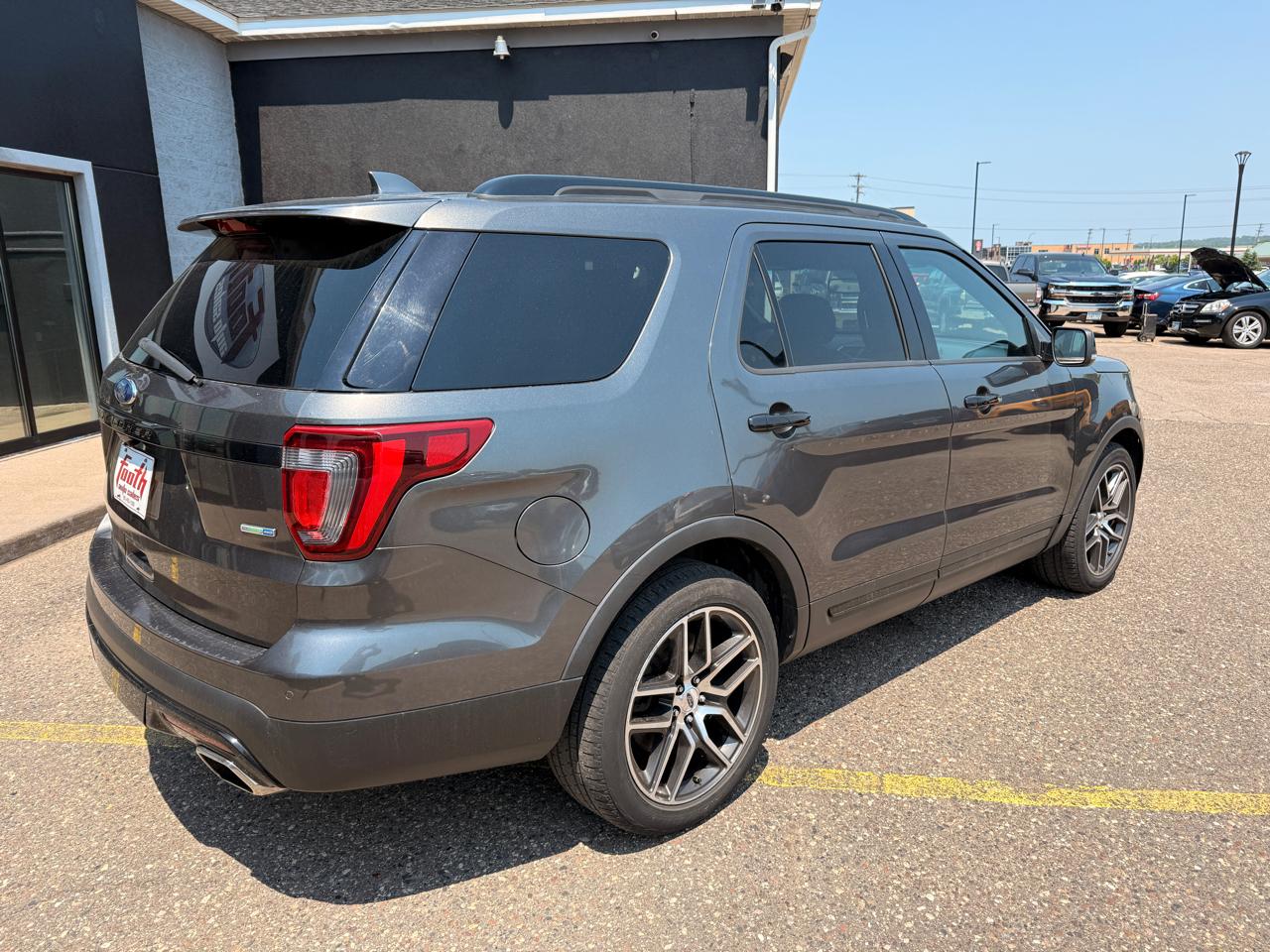 Ford Explorer Sport 4WD 2016