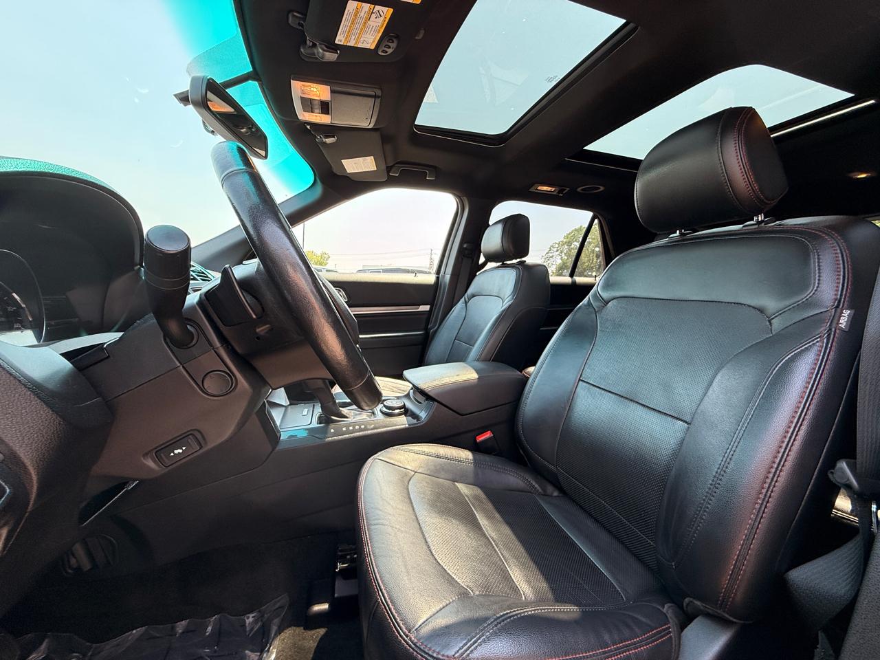 Ford Explorer Sport 4WD 2016