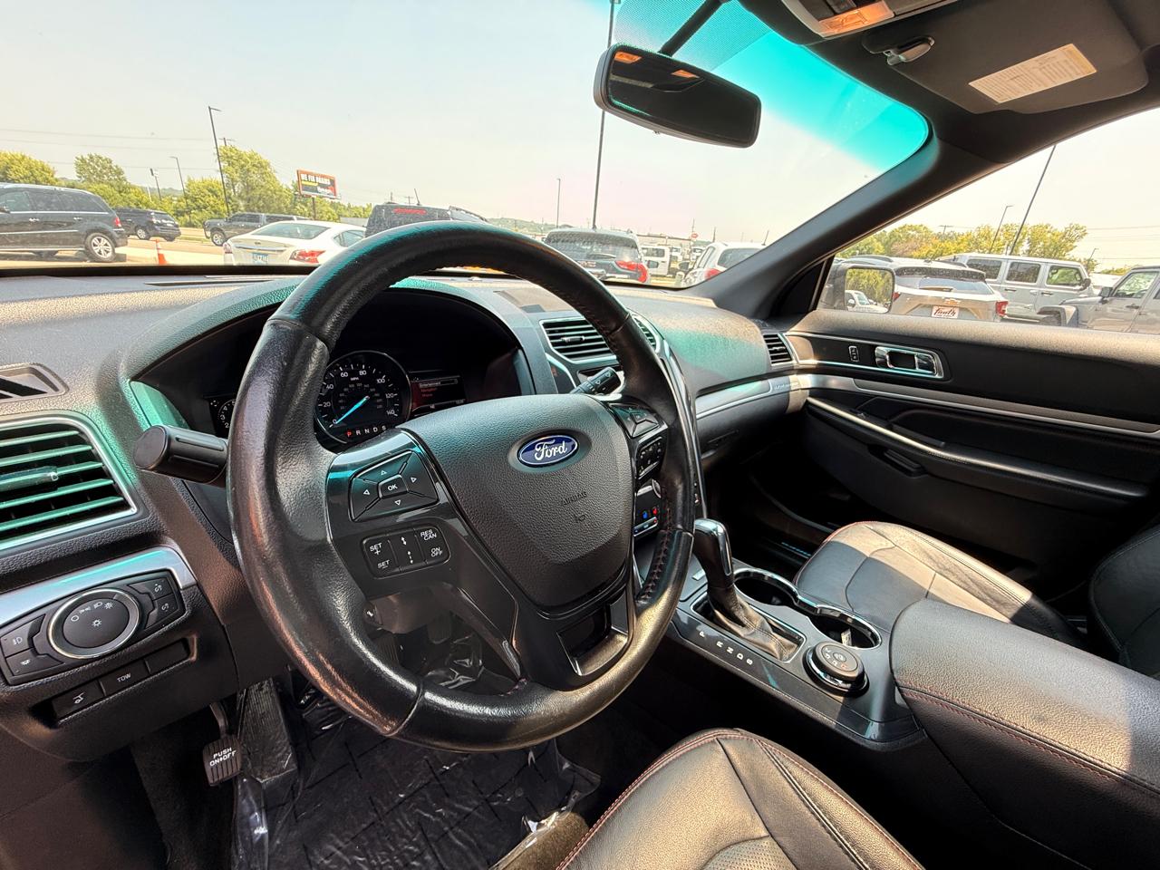 Ford Explorer Sport 4WD 2016