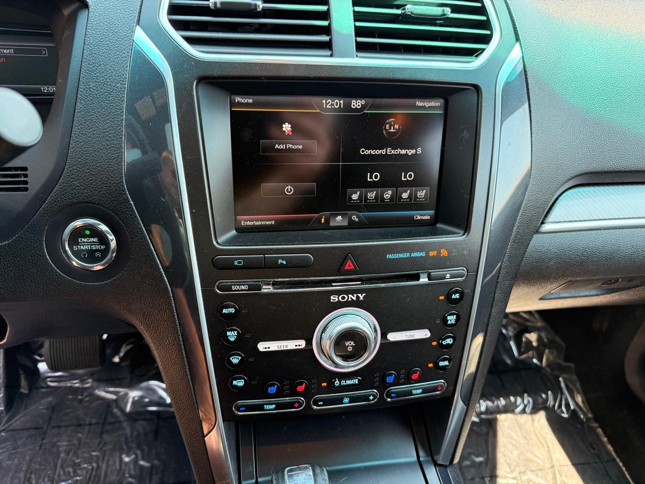Ford Explorer Sport 4WD 2016