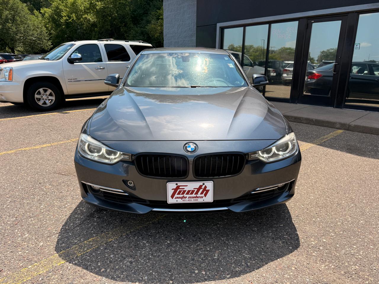 BMW 3-Series 335i xDrive Sedan 2014
