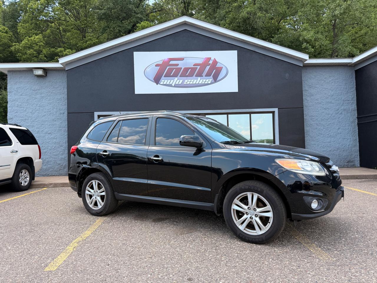 Hyundai Santa Fe Limited 3.5 FWD 2012