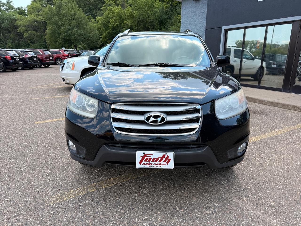 Hyundai Santa Fe Limited 3.5 FWD 2012