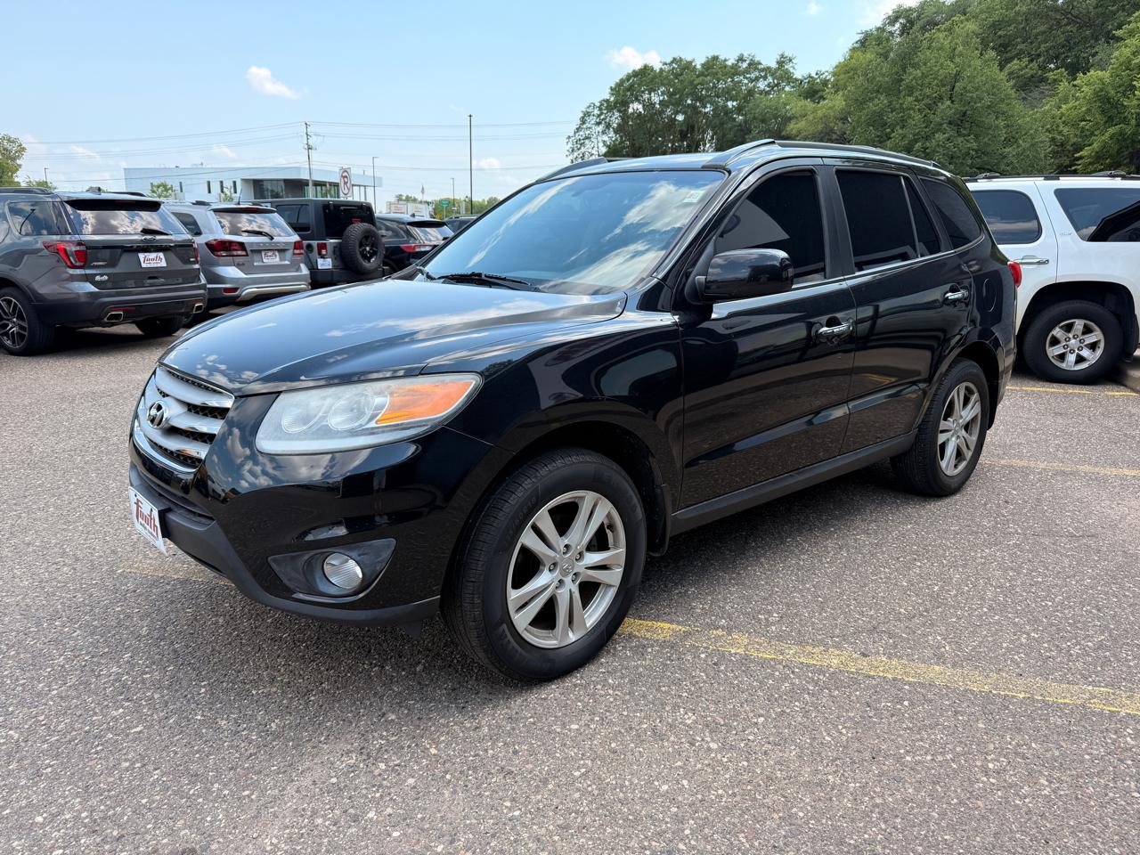 Hyundai Santa Fe Limited 3.5 FWD 2012