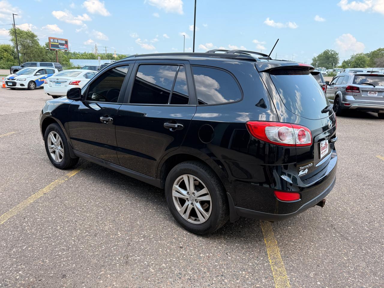 Hyundai Santa Fe Limited 3.5 FWD 2012
