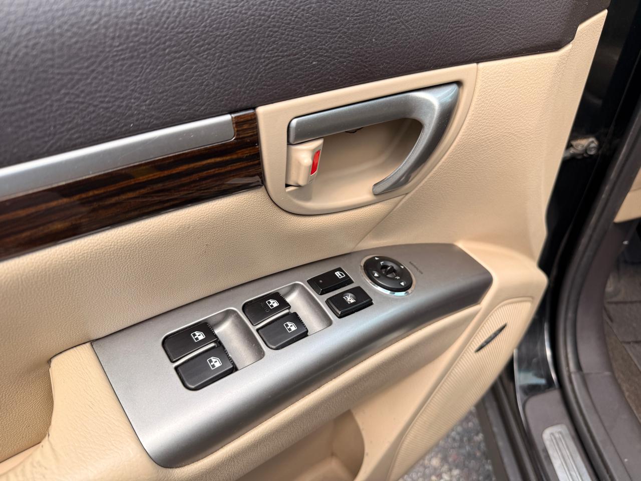Hyundai Santa Fe Limited 3.5 FWD 2012