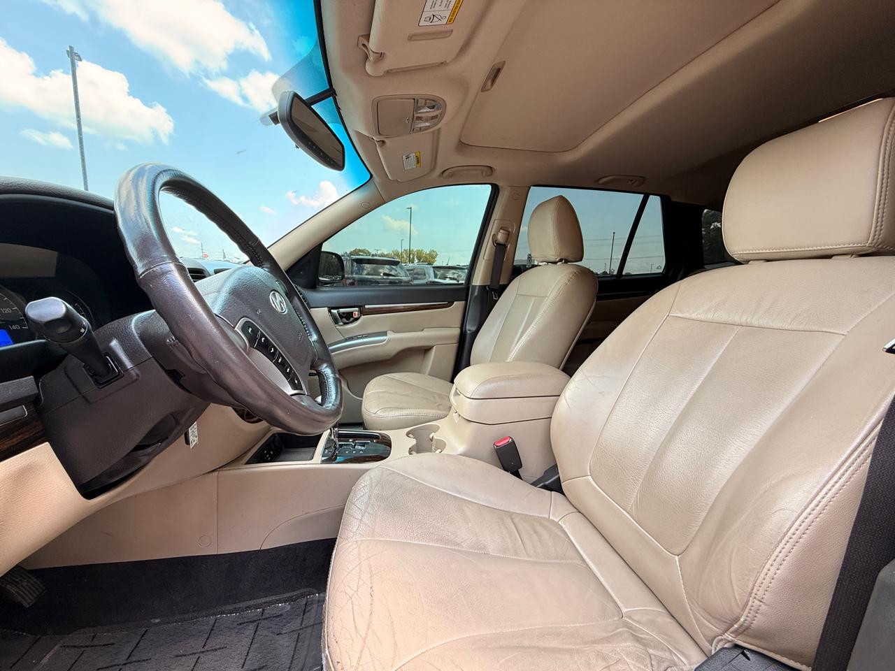 Hyundai Santa Fe Limited 3.5 FWD 2012