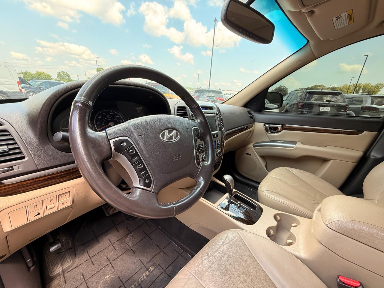 Hyundai Santa Fe Limited 3.5 FWD 2012
