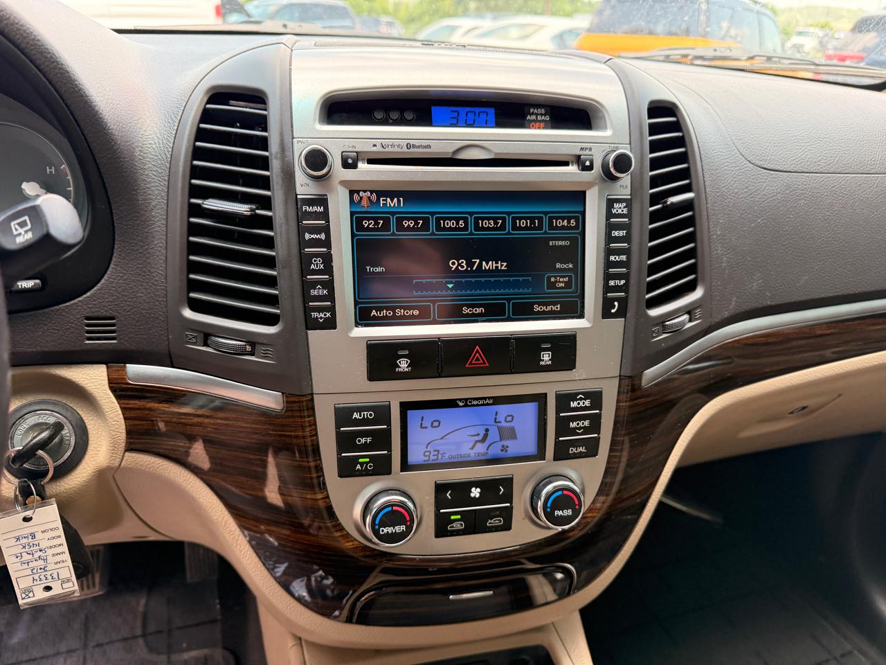 Hyundai Santa Fe Limited 3.5 FWD 2012