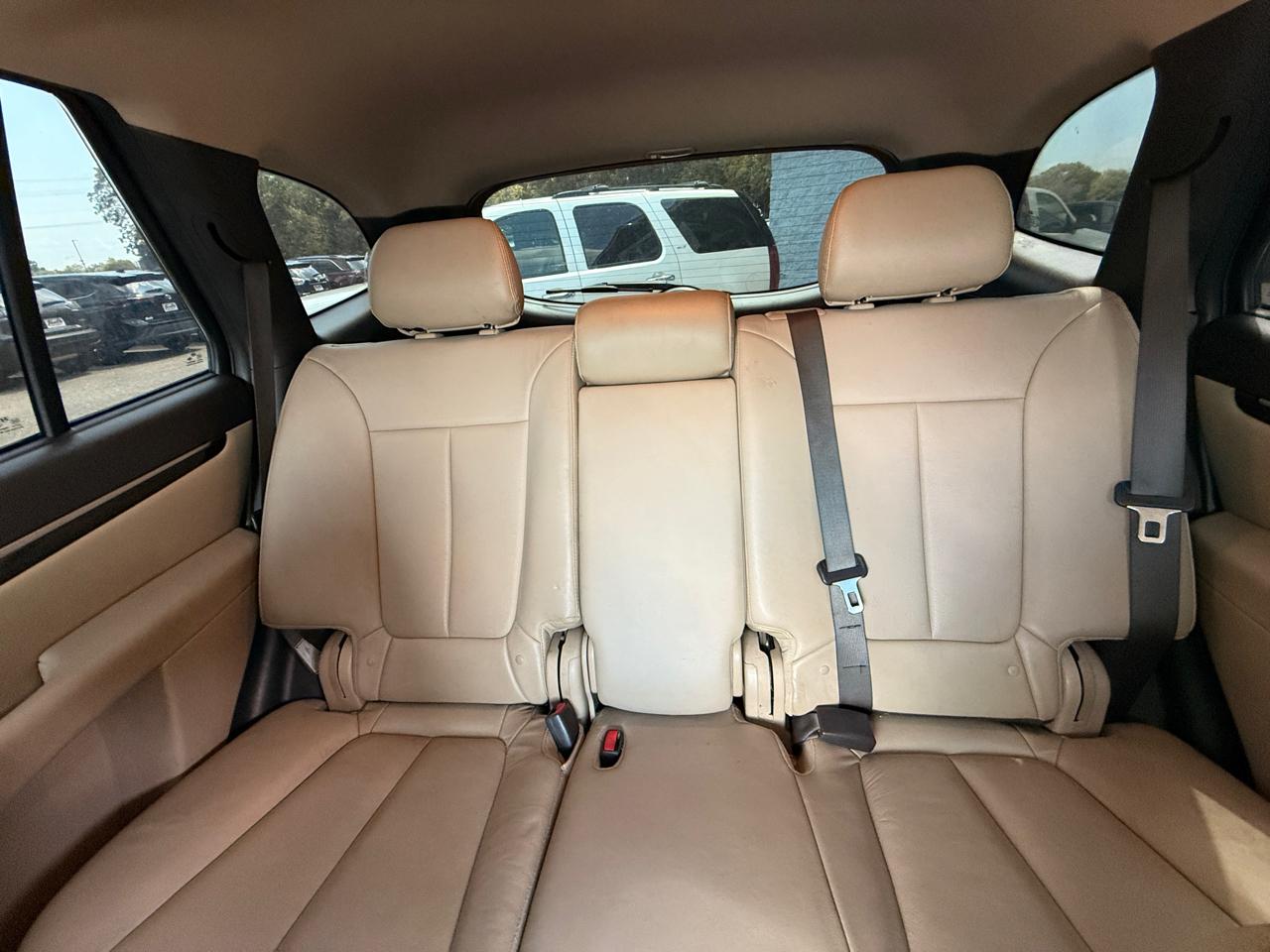 Hyundai Santa Fe Limited 3.5 FWD 2012