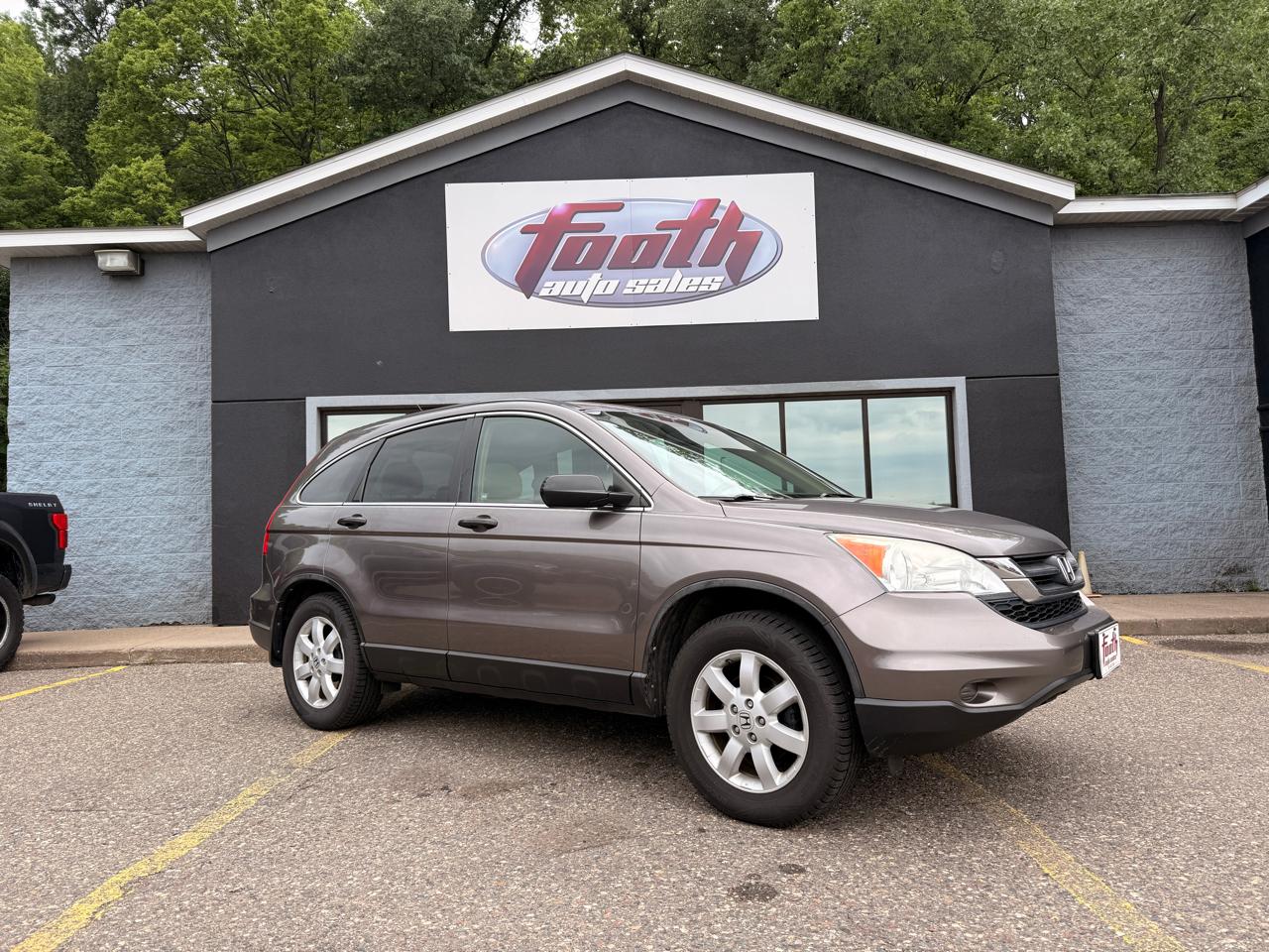 Honda CR-V SE 4WD 5-Speed AT 2011