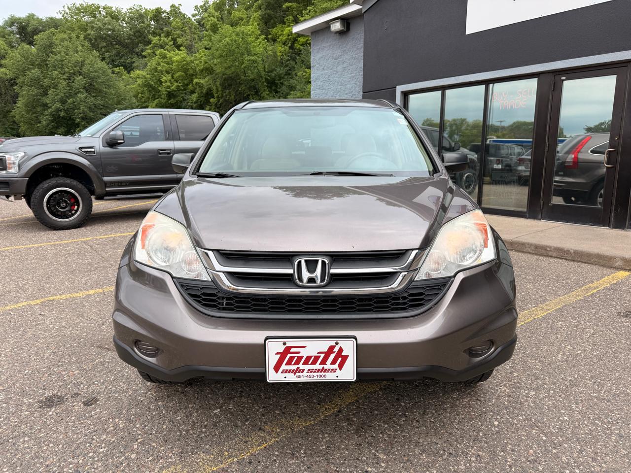 Honda CR-V SE 4WD 5-Speed AT 2011