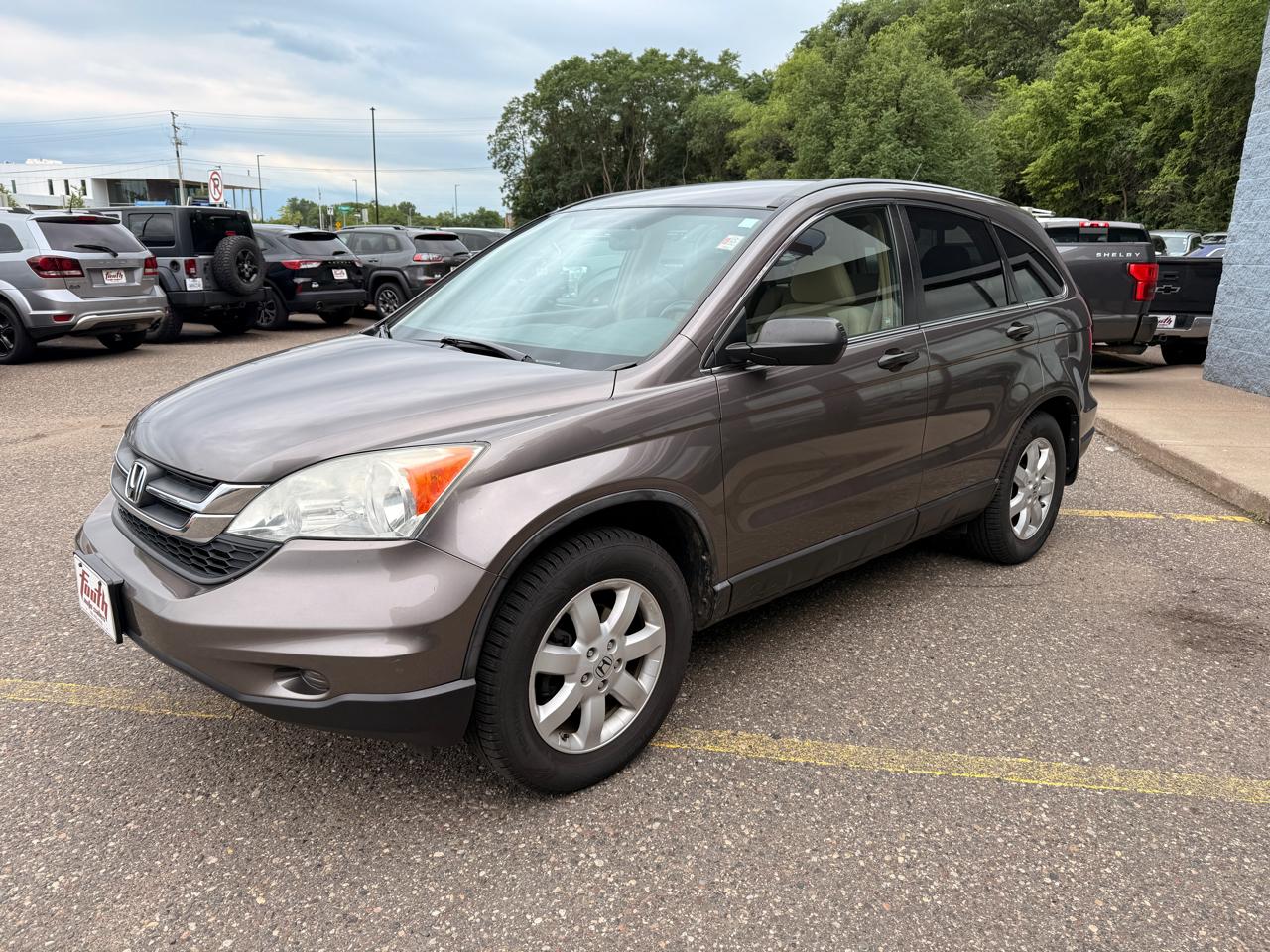 Honda CR-V SE 4WD 5-Speed AT 2011