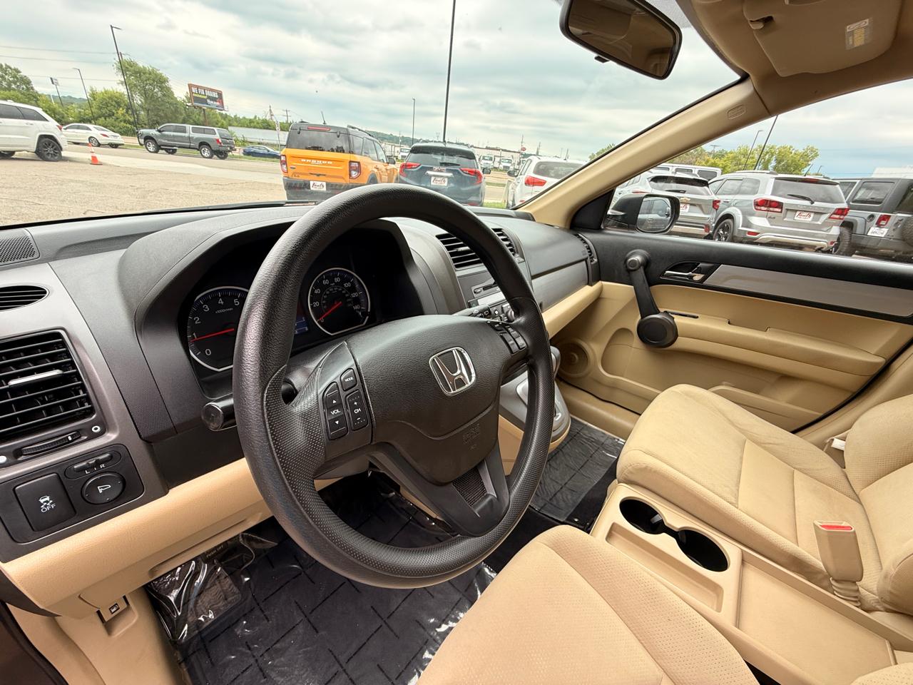 Honda CR-V SE 4WD 5-Speed AT 2011