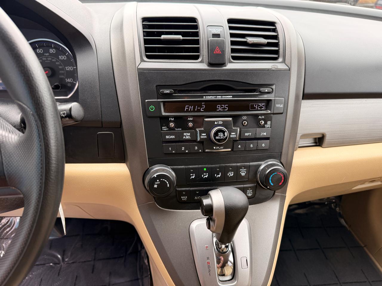 Honda CR-V SE 4WD 5-Speed AT 2011