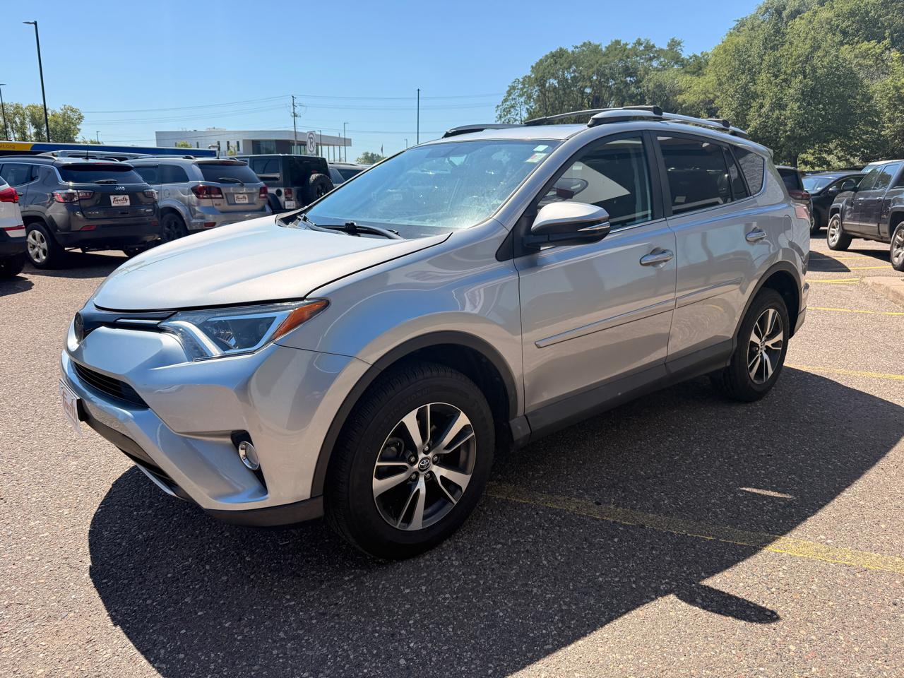 Toyota RAV4 XLE AWD 2016