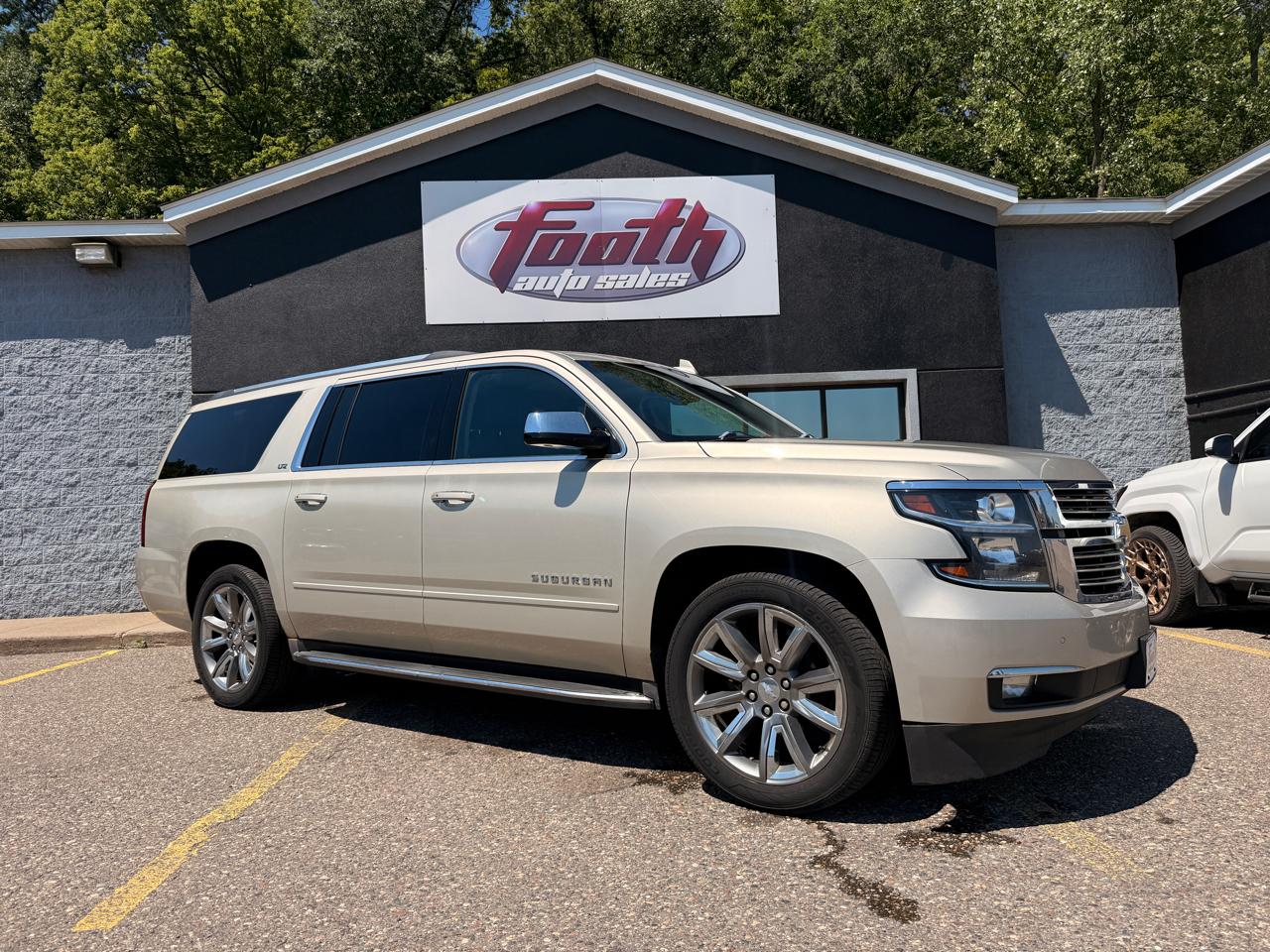 Chevrolet Suburban LTZ 1500 4WD 2015