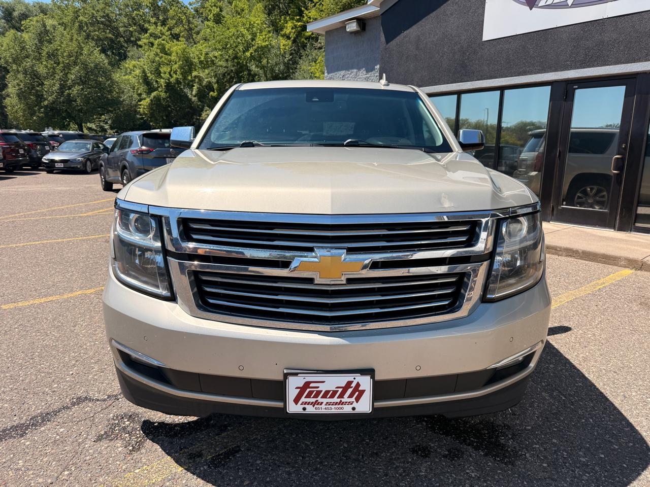 Chevrolet Suburban LTZ 1500 4WD 2015