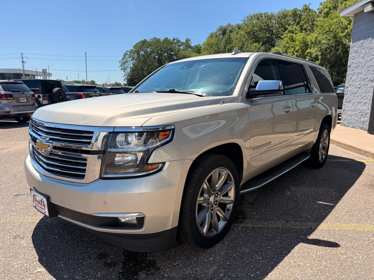 Chevrolet Suburban LTZ 1500 4WD 2015