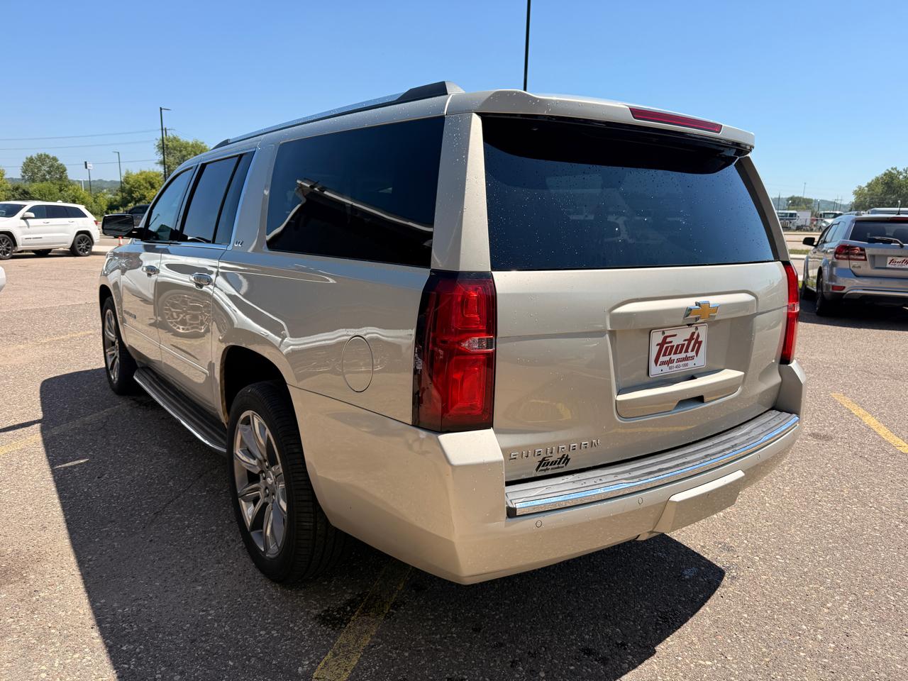 Chevrolet Suburban LTZ 1500 4WD 2015