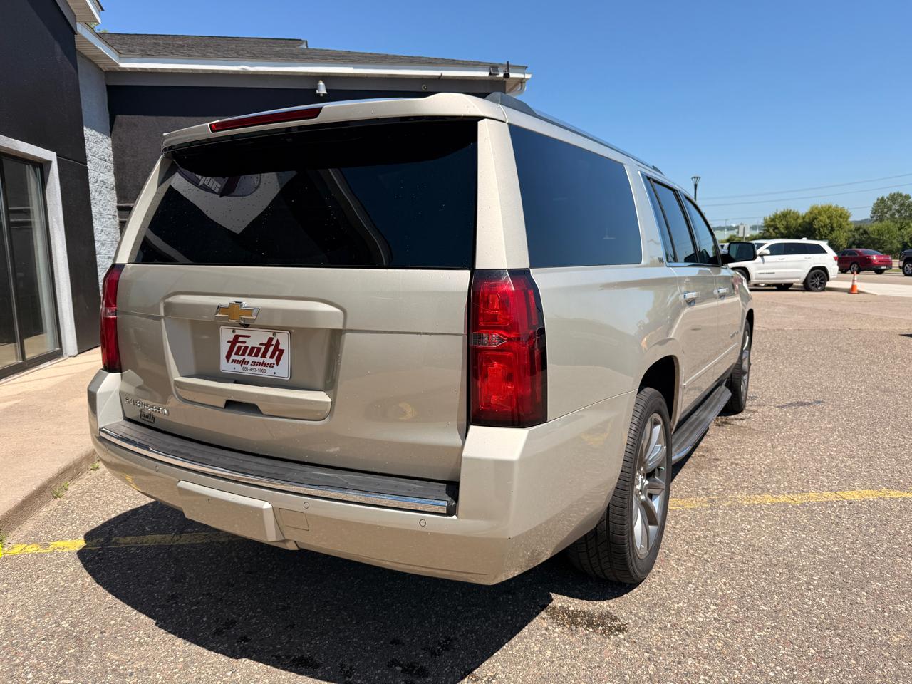 Chevrolet Suburban LTZ 1500 4WD 2015