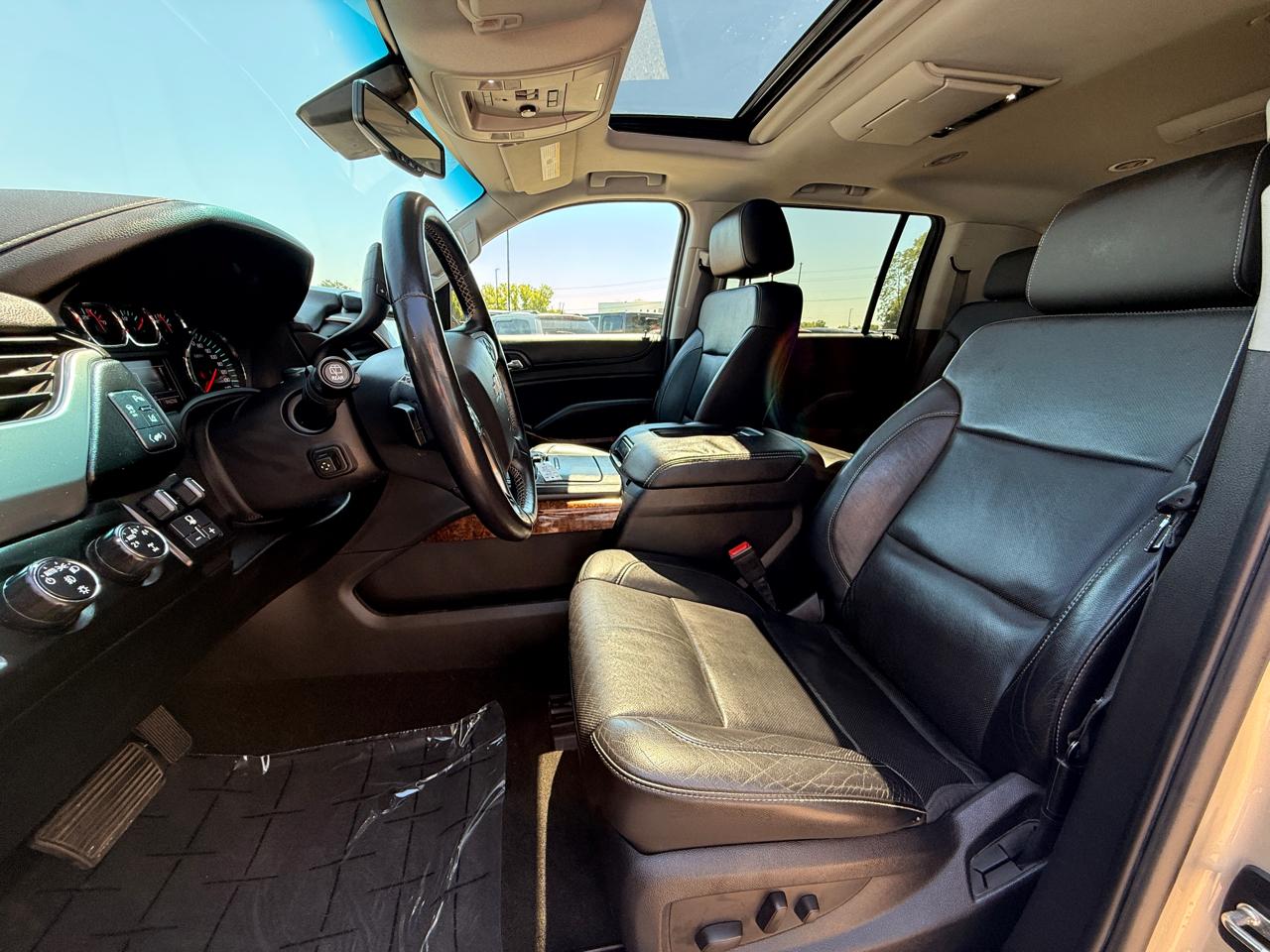 Chevrolet Suburban LTZ 1500 4WD 2015