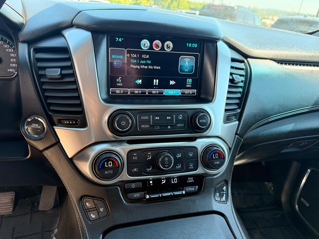 Chevrolet Suburban LTZ 1500 4WD 2015