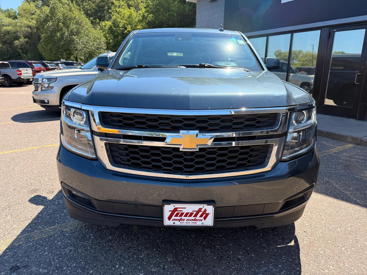 Chevrolet Suburban LT 4WD 2019
