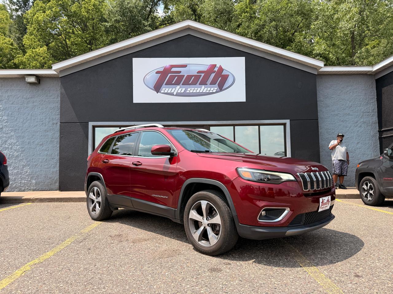 Jeep Cherokee Limited 4WD 2020