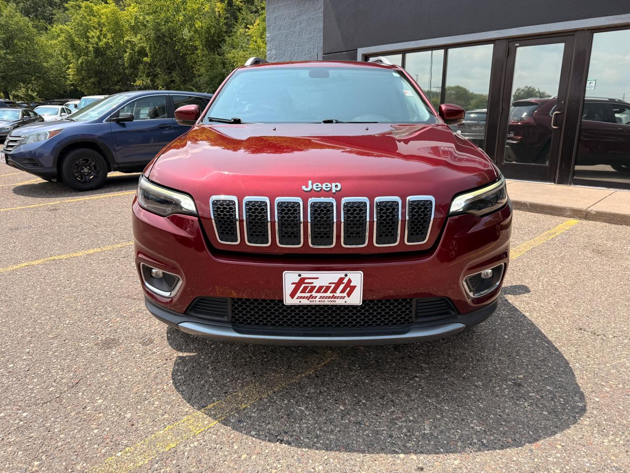 Jeep Cherokee Limited 4WD 2020
