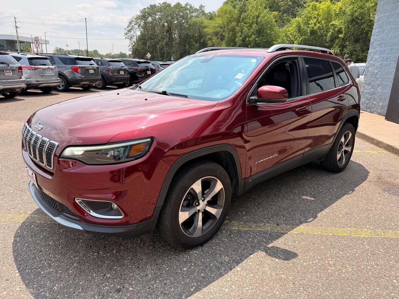 Jeep Cherokee Limited 4WD 2020