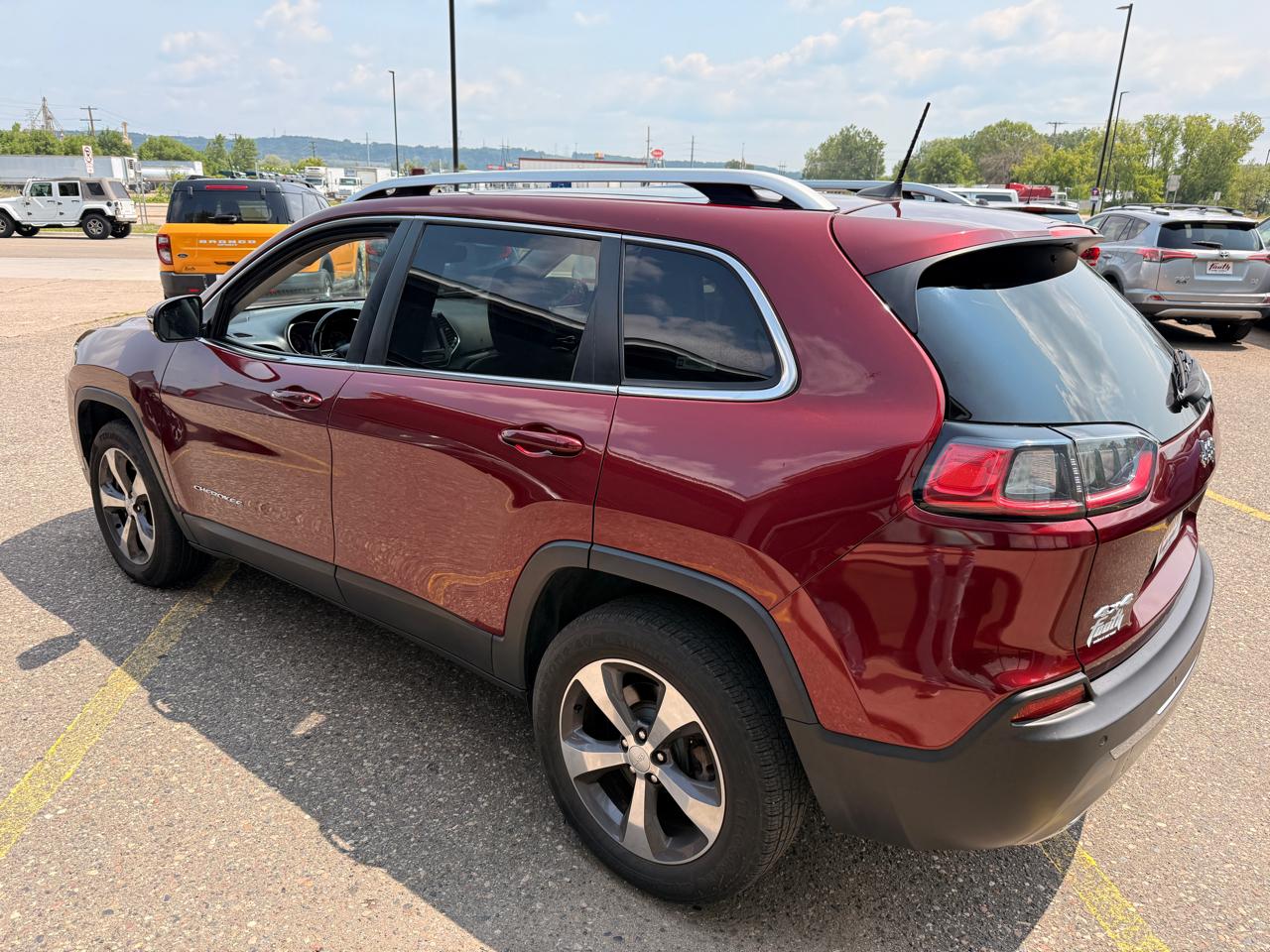 Jeep Cherokee Limited 4WD 2020