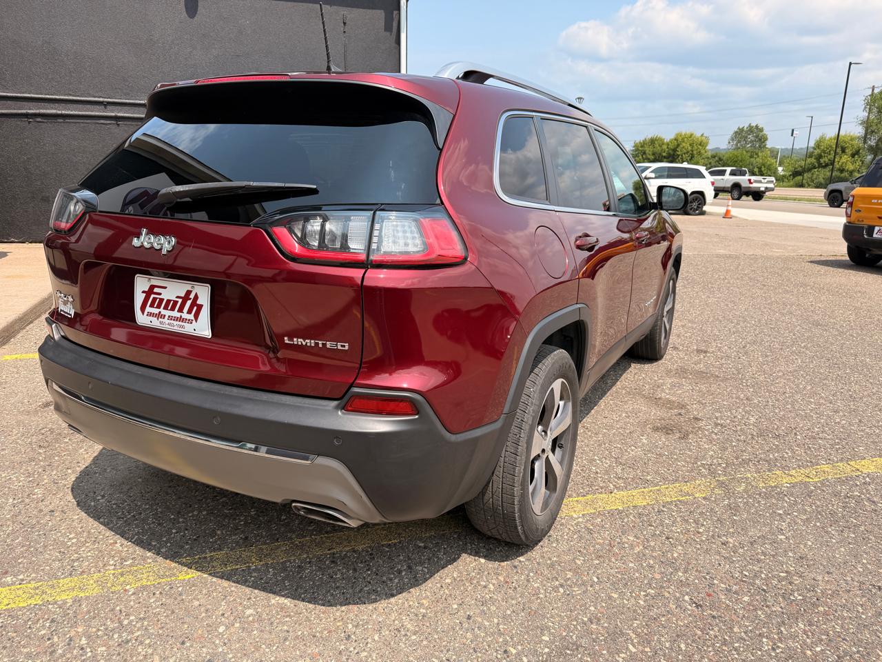 Jeep Cherokee Limited 4WD 2020