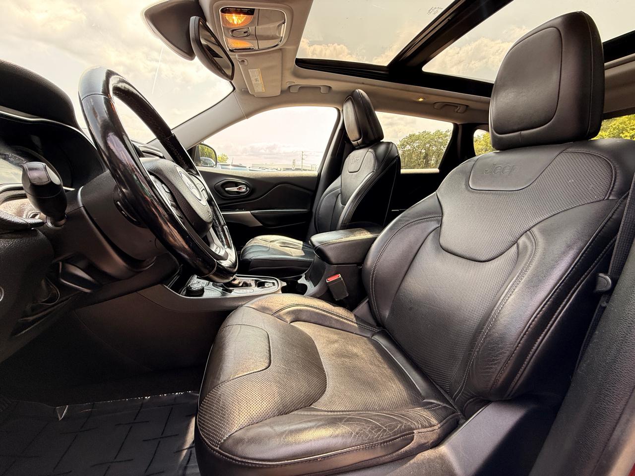 Jeep Cherokee Limited 4WD 2020