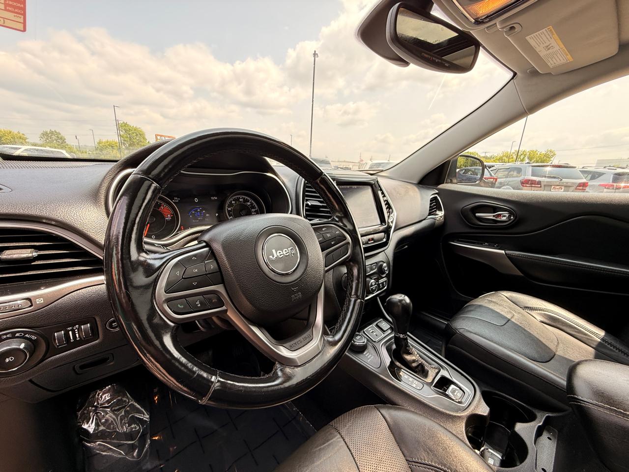 Jeep Cherokee Limited 4WD 2020