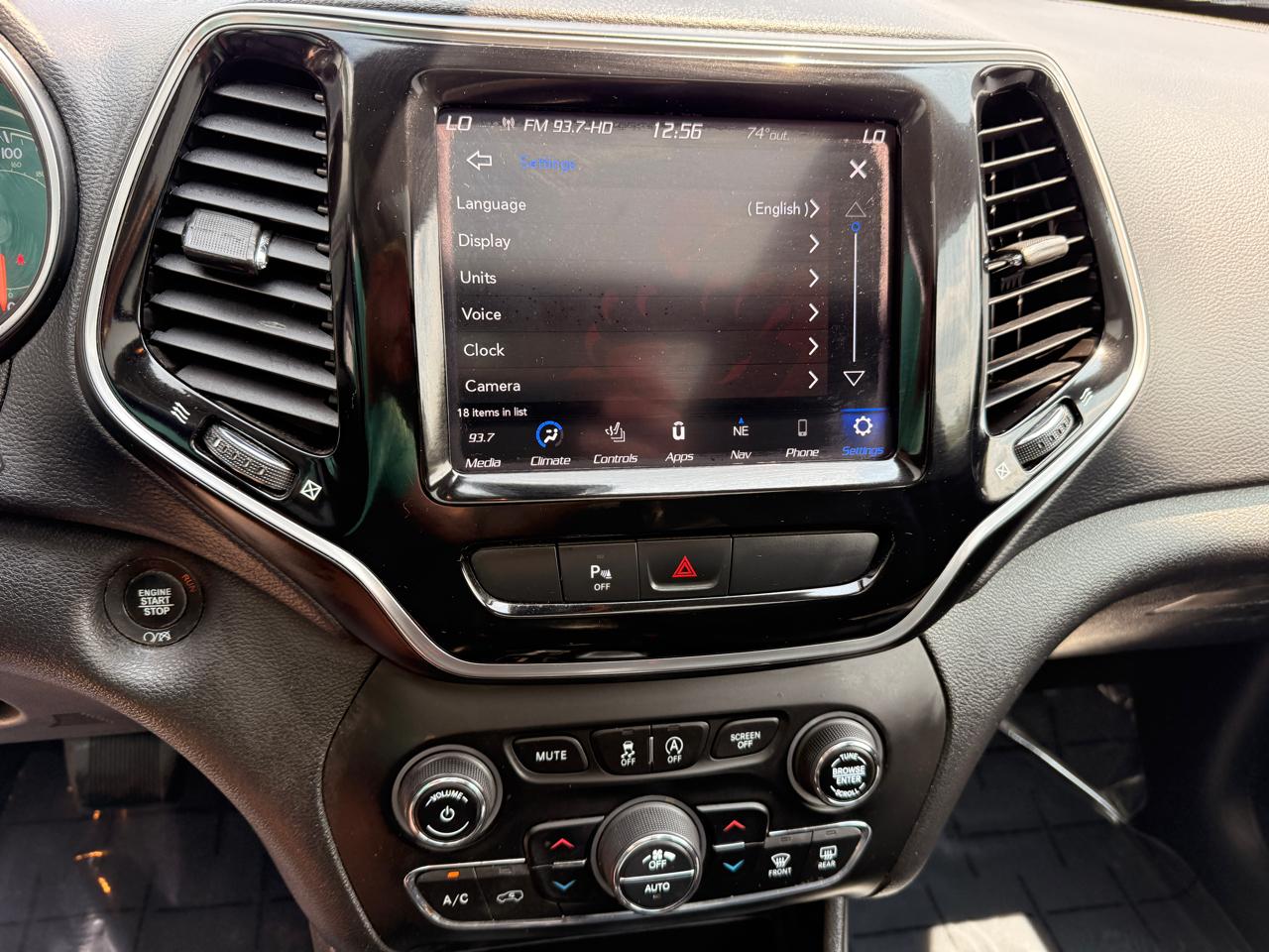 Jeep Cherokee Limited 4WD 2020